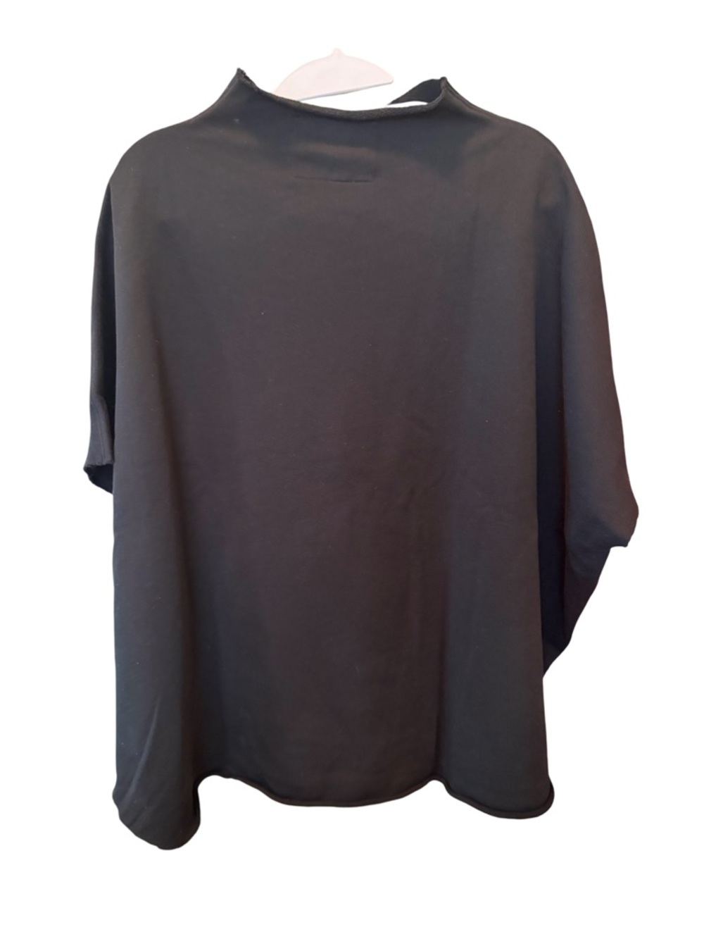 Frank & Eileen NWOT Audrey Funnel Neck Capelet British Royal Navy One Size - Picture 5 of 8